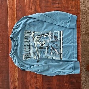 Boys Long Sleeve Dino Top